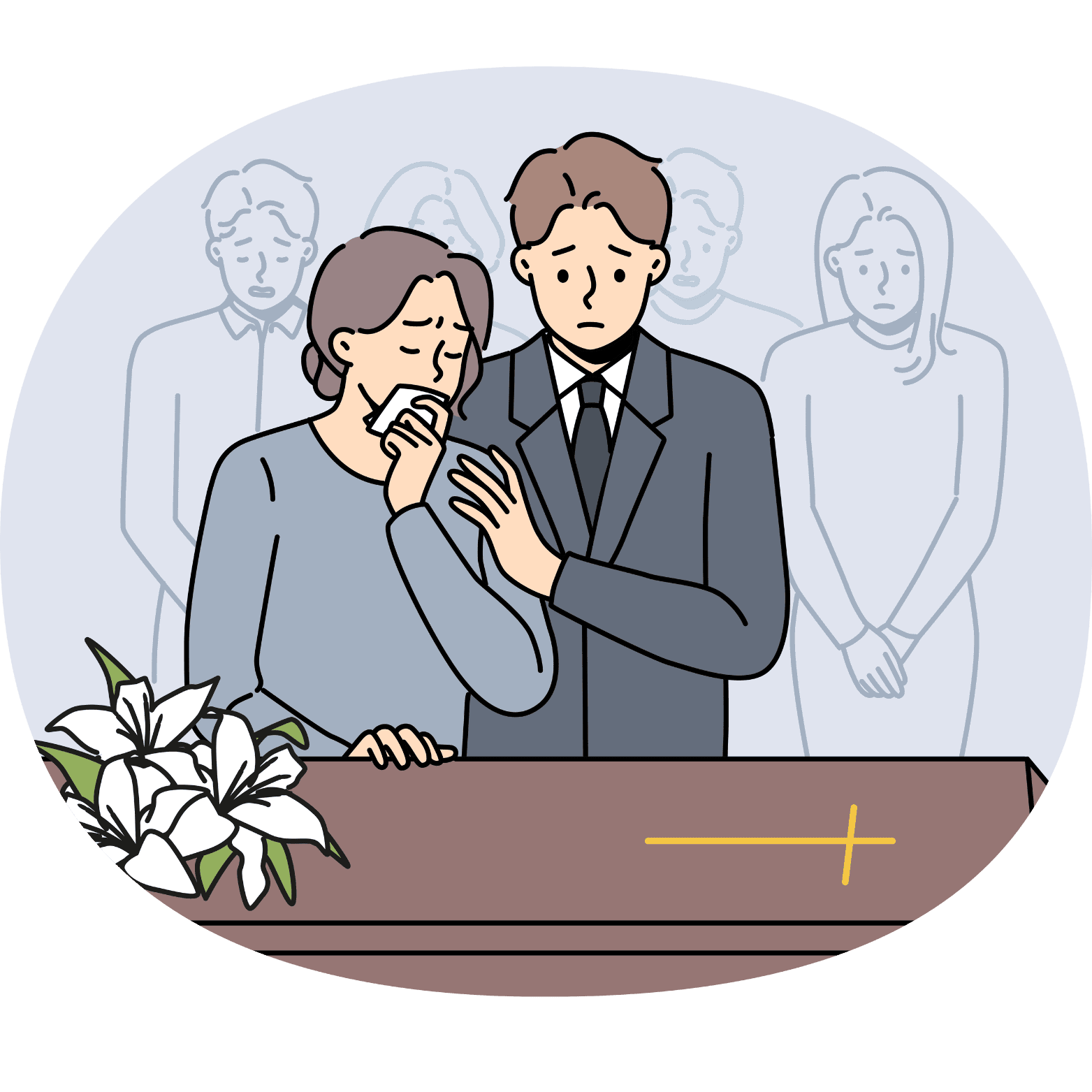 Significato sogno funerale